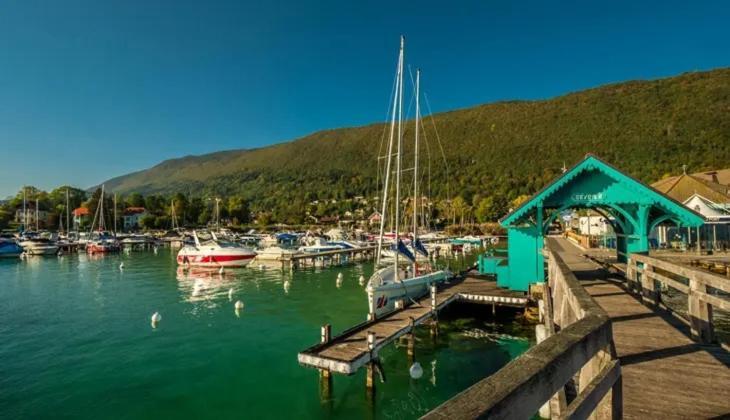 Le Santiego 100M Du Lac Et 4Km Du Vieil Annecy Sévrier Exterior foto